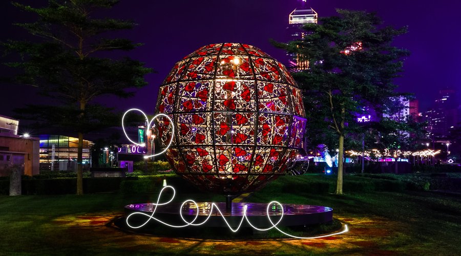 For the love of light!   Check out the seven new additions to the International Light Art Display on Hong Kong’s harbourfront.