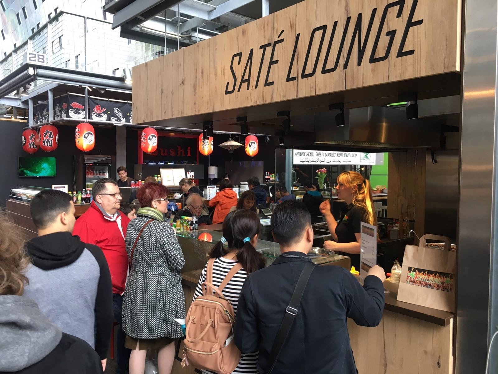 DIE 10 BESTEN Restaurants In Rotterdam 2024 Mit Bildern   The Sate Lounge Is Driven 