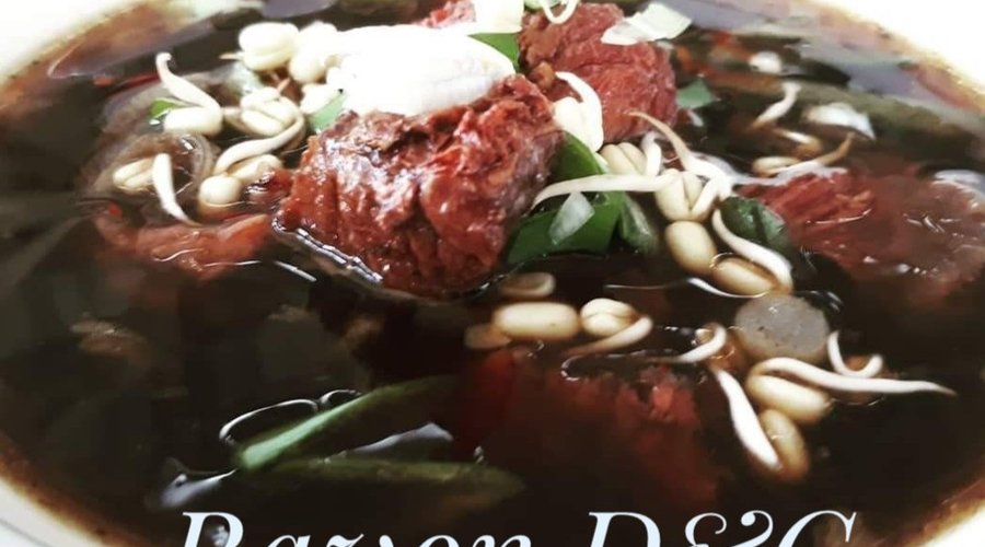 Rawon DnC , makanan khas jawa timur dengan resep kuno