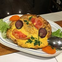 Omelette espagnole