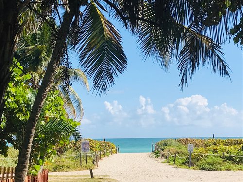 12th Street Beach - Gay Guide Miami - Gay Beach Gay Sejour Miami