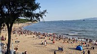 📍 Huangcuo Beach in Xiamen, #china #louisvuitton #beach #summer