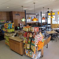 Dine-in seating for 80