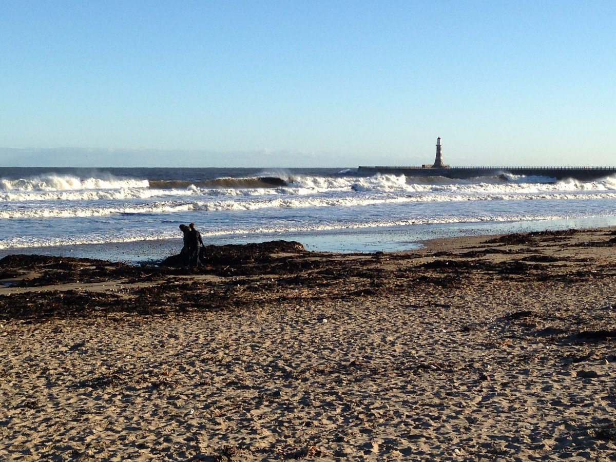 ROKER AND SEABURN BEACHES TYNE & WEAR INGLATERRA