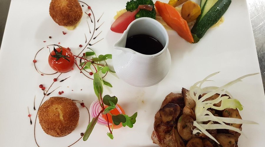 Savoureuse création gastronomique pour ravir vos papilles.