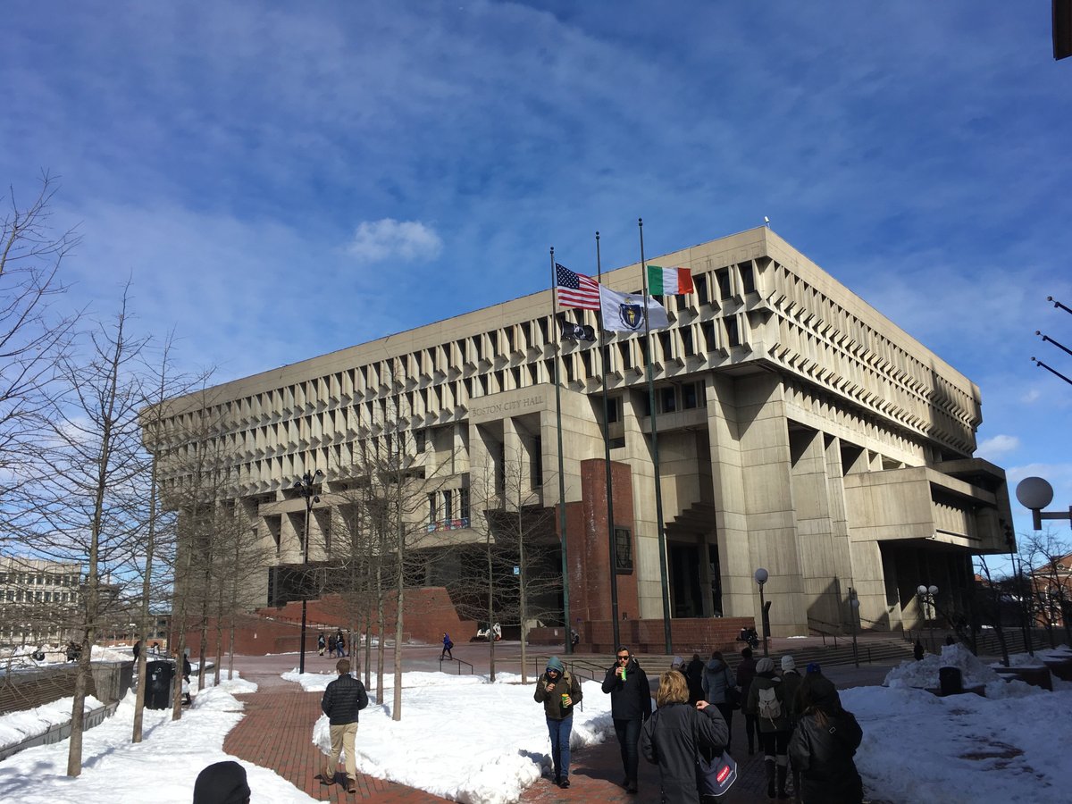 Boston City Hall, Бостон - Tripadvisor