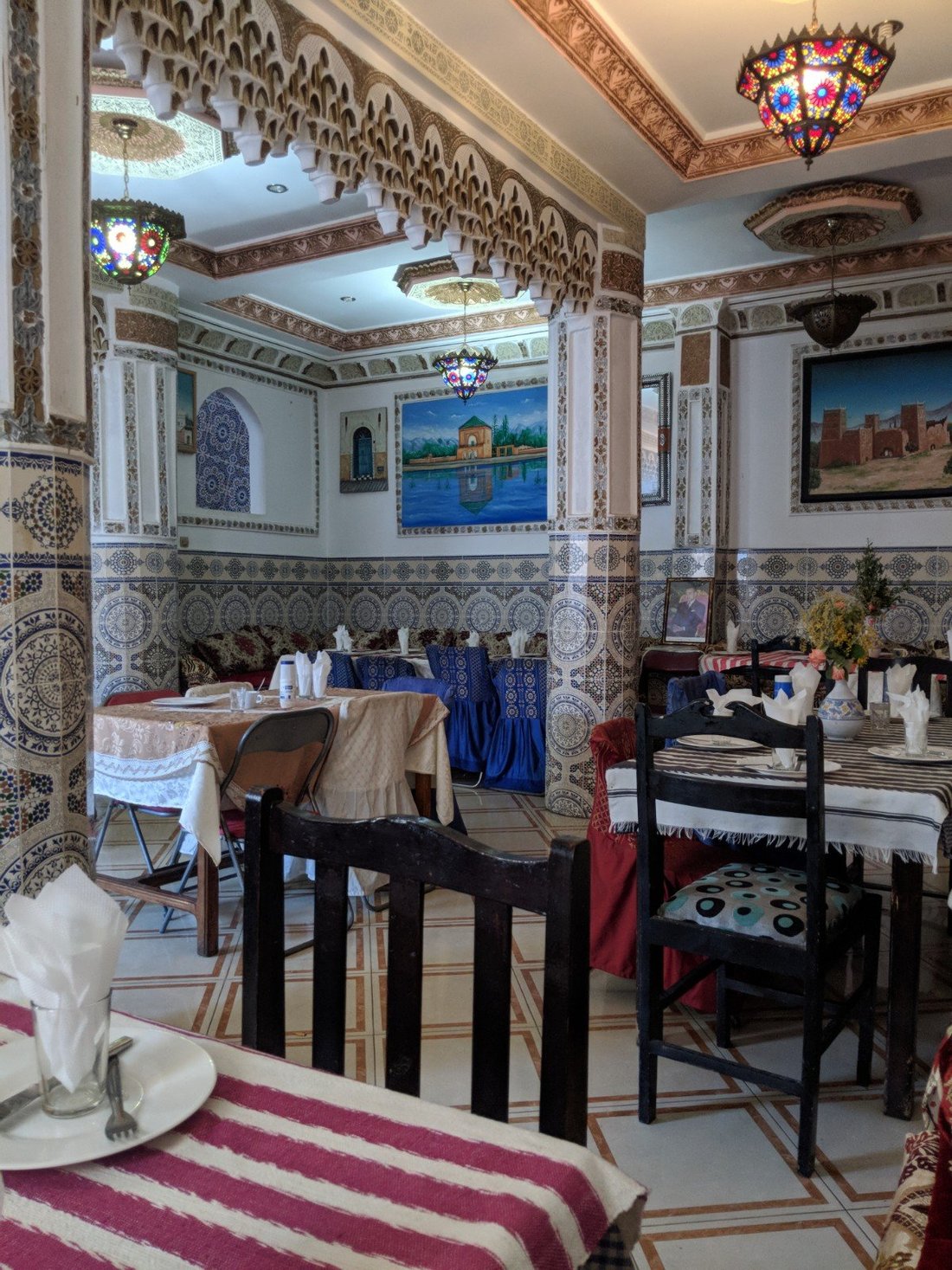 Restaurant Kasbah, Танжер - фото ресторана - Tripadvisor