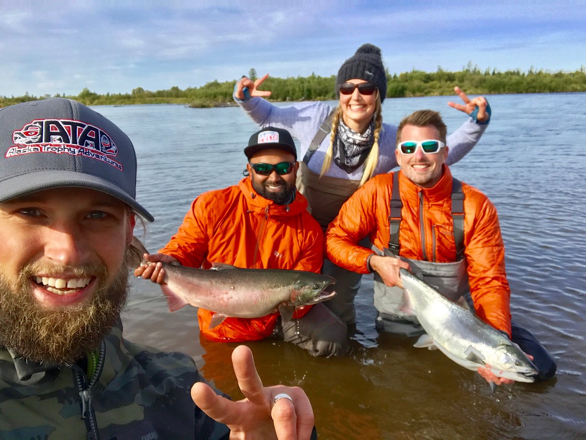 3 for the price of 2 Deal on the Alagnak River with Alaska Trophy Adve –  Alaska Trophy Adventures Lodge