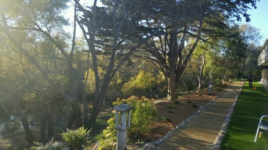 Path along the river