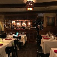 The bar