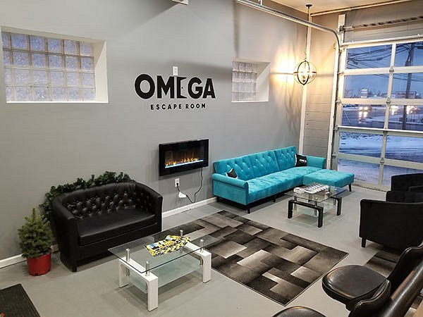 Omega Escape Room image