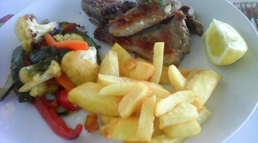 Lamb shops Menu Diarion osana