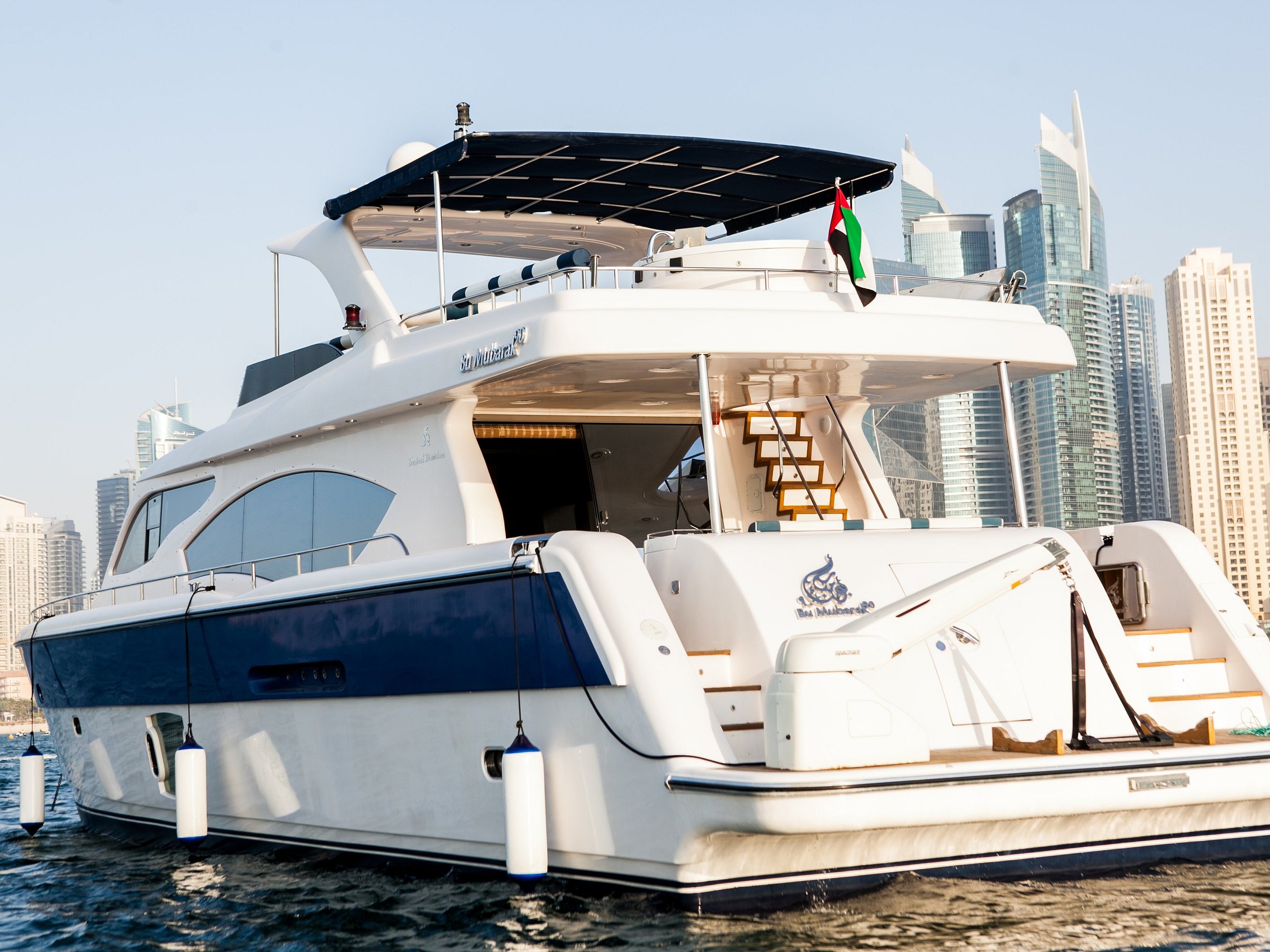 yacht charters dubai