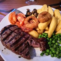 The steak choice