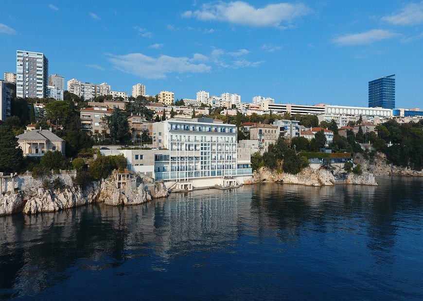 Hotel Jadran, hotel en Rijeka