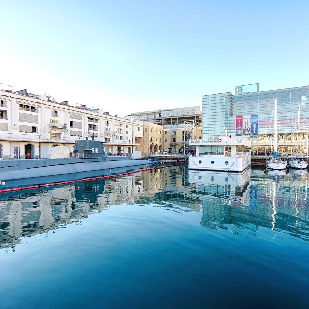 Italian Open Water Tour in Genoa