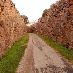 Vía verde en Caudiel