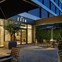 Restaurant Entrance