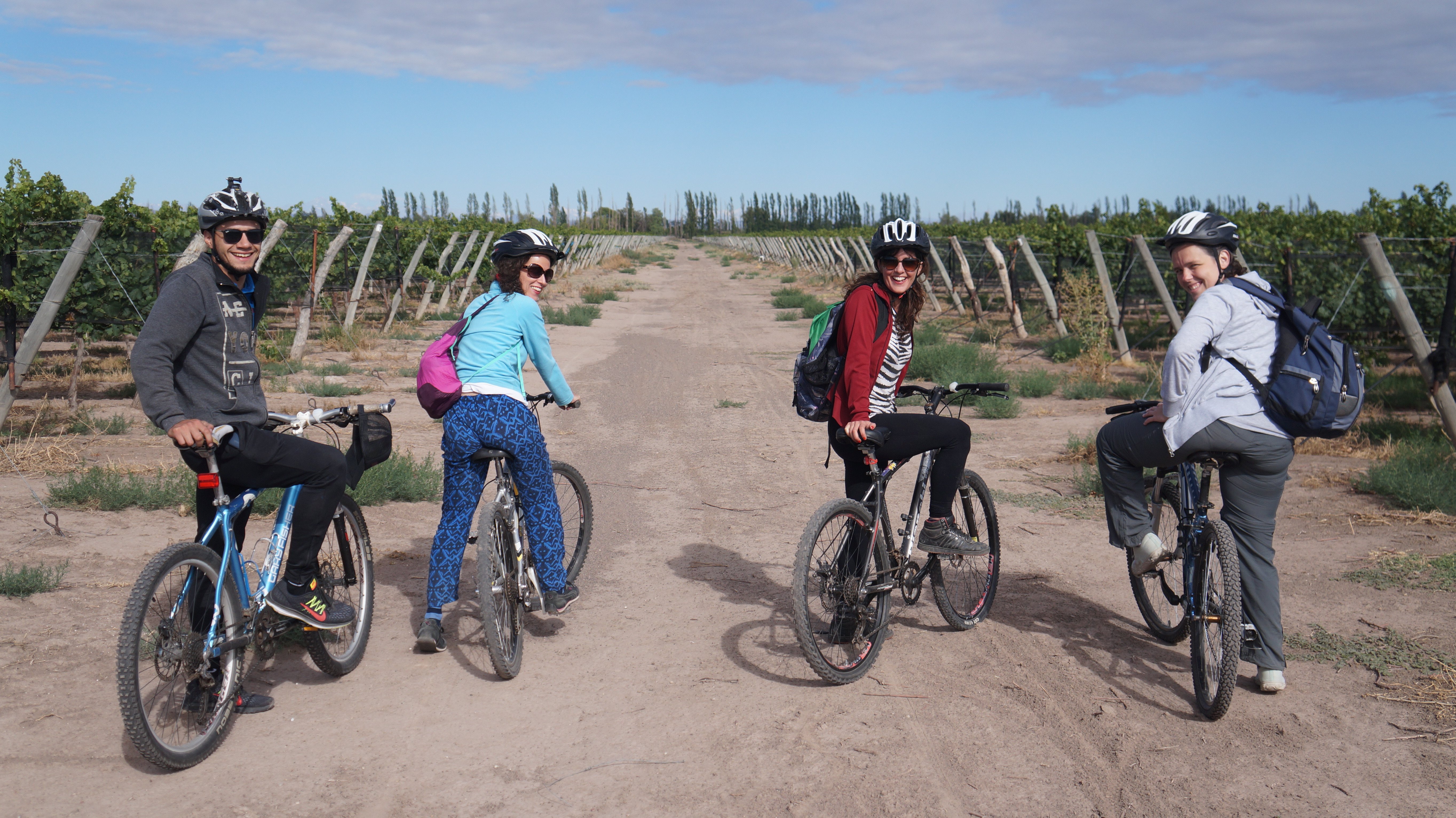 Bicicleterias en best sale san rafael mendoza