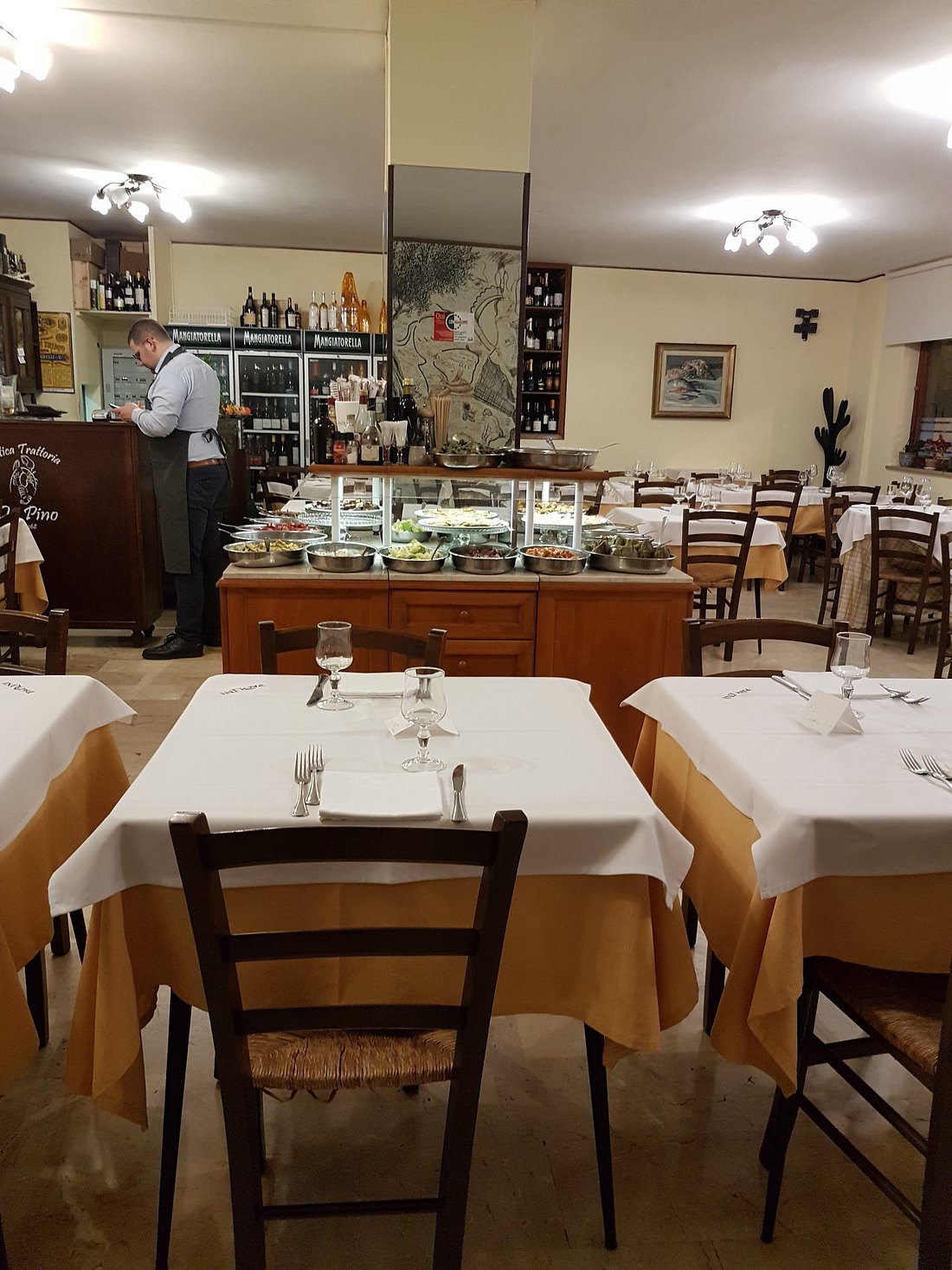 Trattoria Da Pino, Марсала - фото ресторана - Tripadvisor