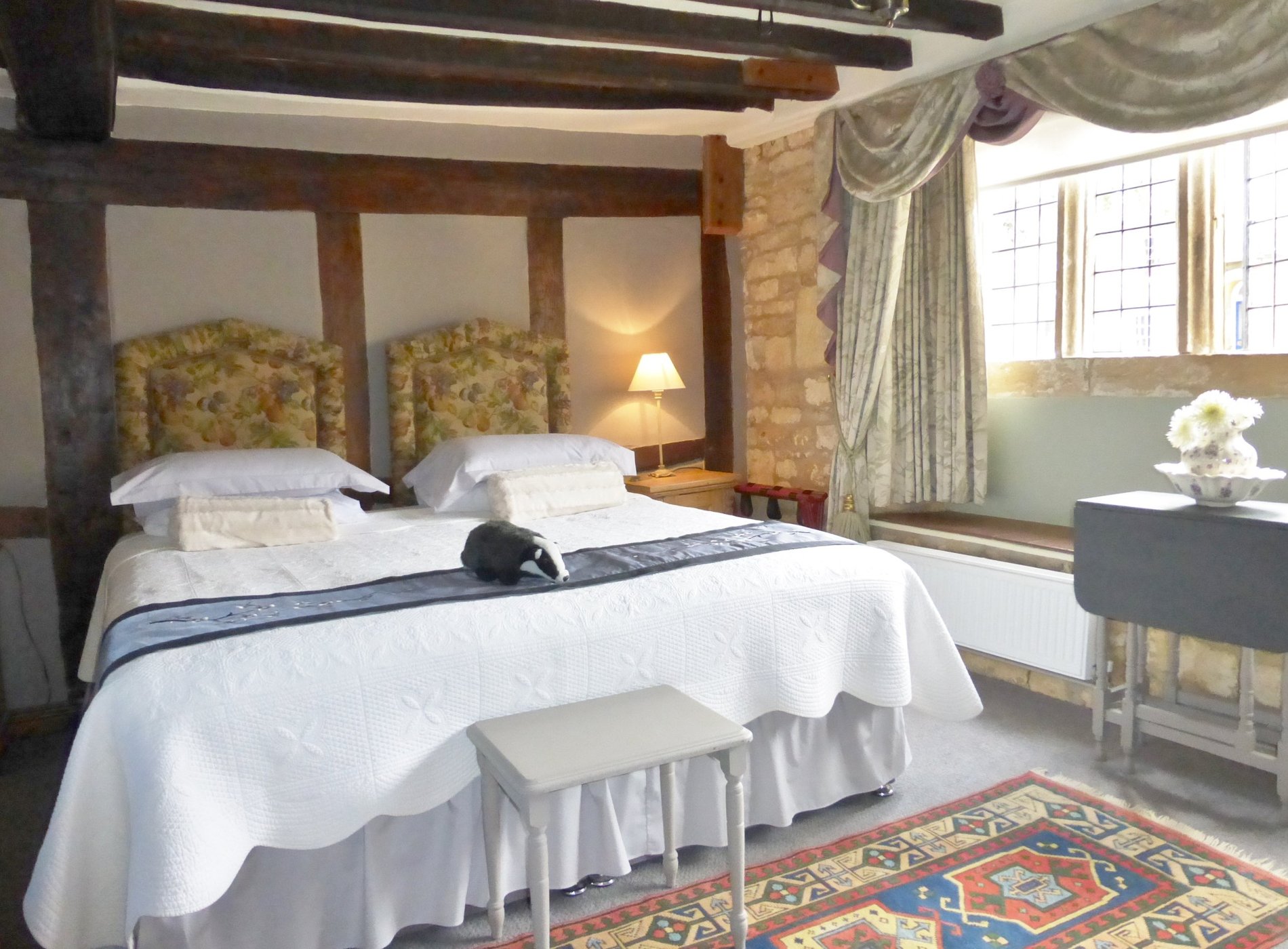 Badgers Hall Bespoke Traditional Bed and Breakfast Accommodation by null