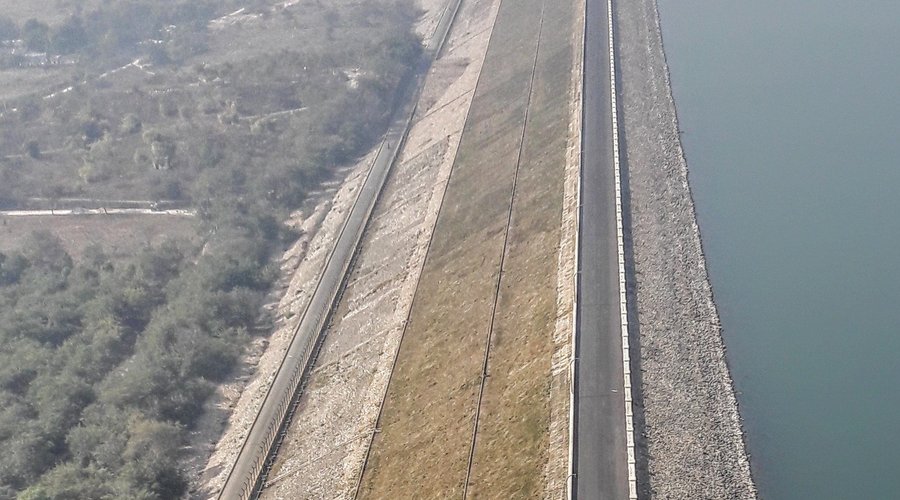 3 mile dam.