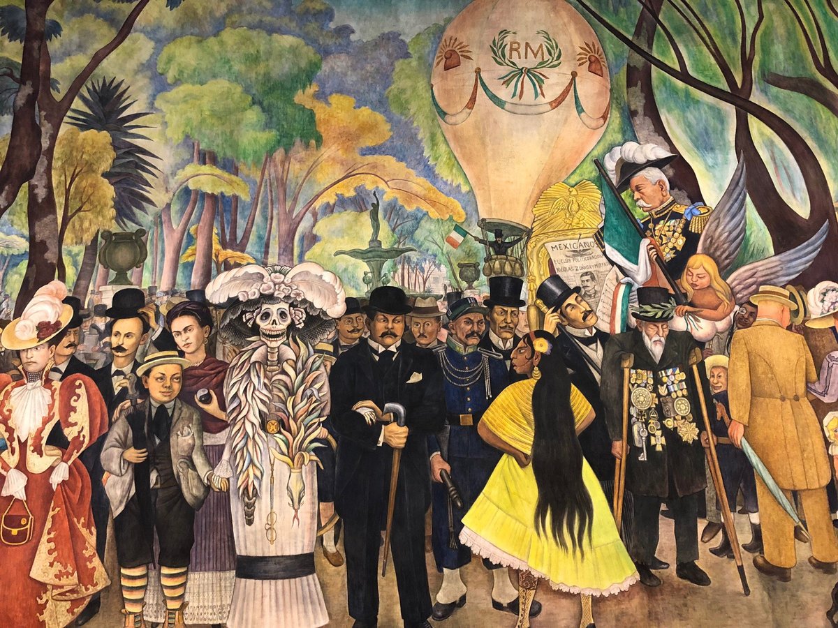 murales de diego rivera