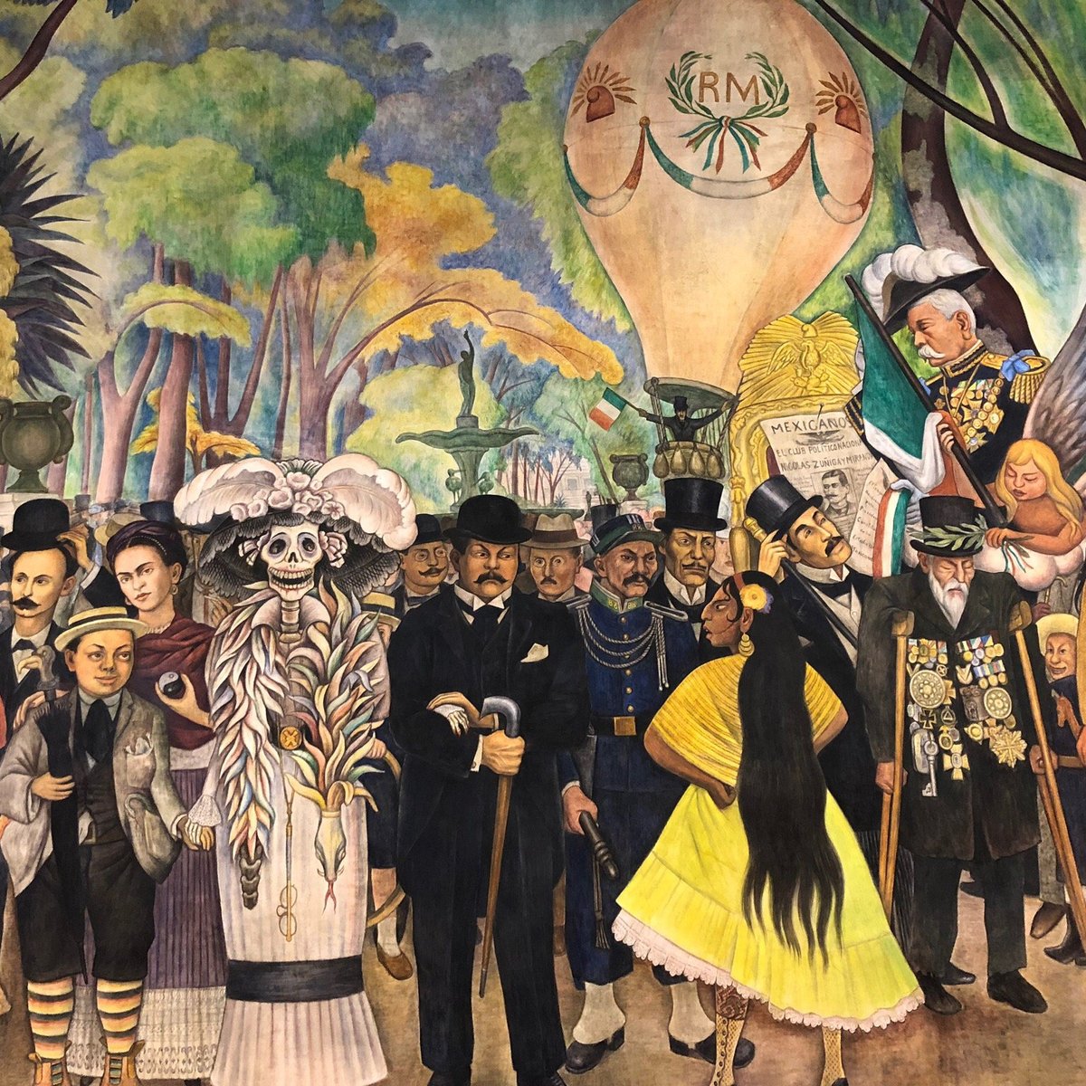 murales de diego rivera