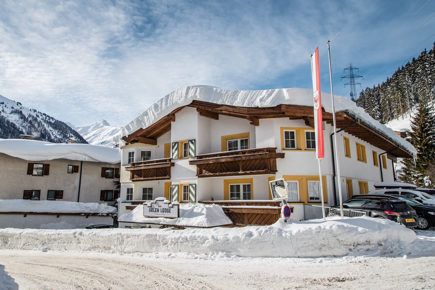 ARLEN LODGE - Updated 2024 Prices & Hotel Reviews (Austria/St. Anton am ...