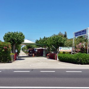 Ingresso campeggio