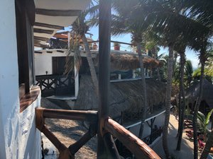 BEACHFRONT HOTEL LA PALAPA ISLA HOLBOX MEXICO