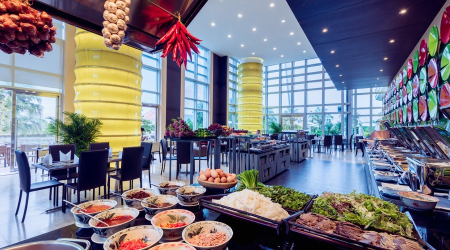 La Rive Gauche - all day dining restaurant