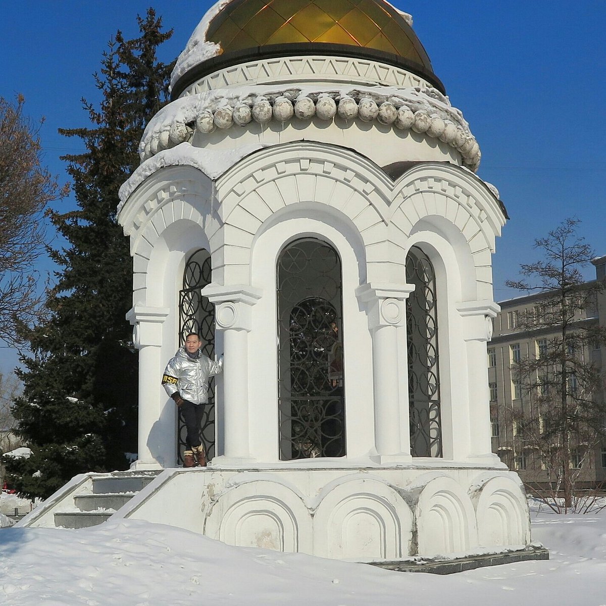 Часовня Казанской иконы Божией матери Иркутск