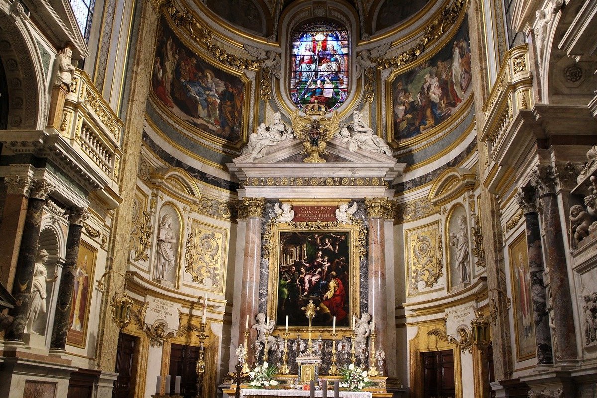 Chiesa di Santa Maria dell'Anima, Rome