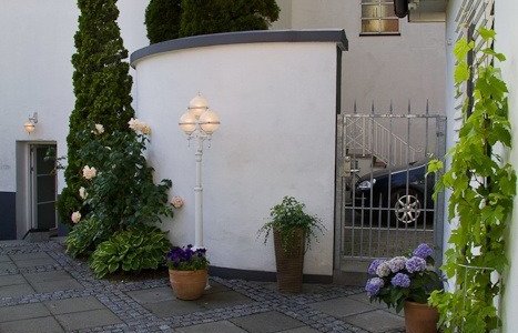 Indgang til Mary's House