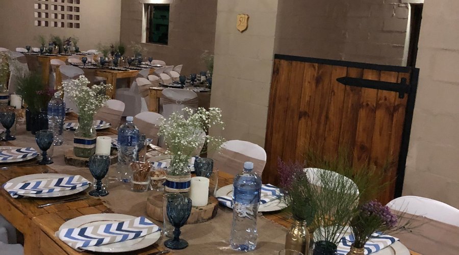 The Stables Venue at 50 Shades of Hay is a beautifully converted stable block, that is used for weddings and functions.  It has the charm of the stables, while being elegant and wonderful space in which to celebrate