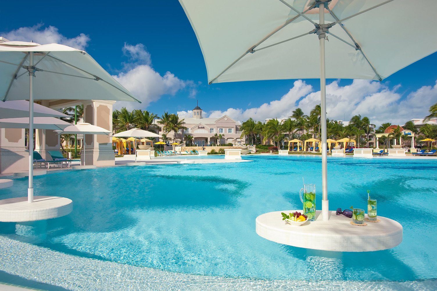 Sandals emerald hot sale bay spa