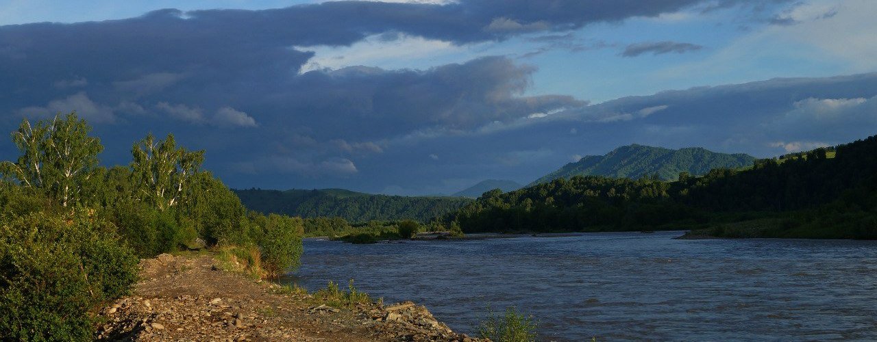 Река Чарыш