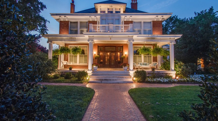 The Timothy Demonbreun House, Nashville, Tennessee