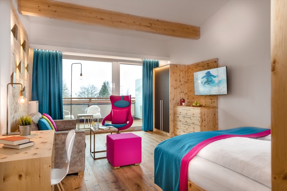 Hotel photo 1 of Impuls Tirol Hotel.