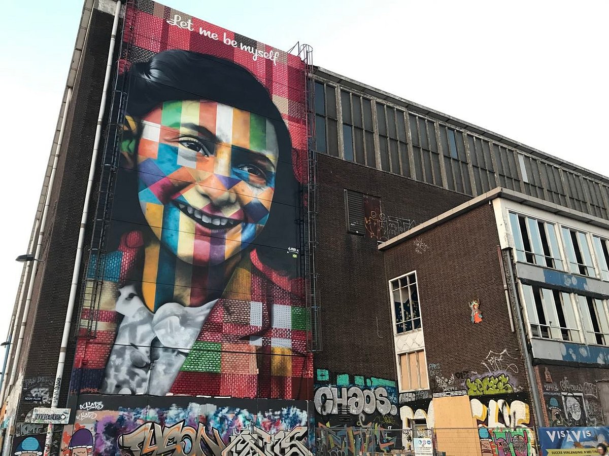 Anne Frank Mural (Amsterdam) - All You Need to Know BEFORE You Go