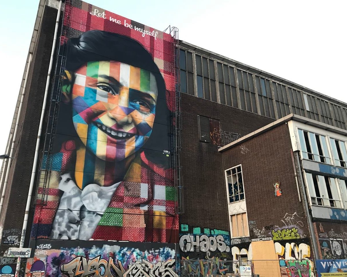 Anne Frank Mural, Амстердам: лучшие советы перед посещением - Tripadvisor