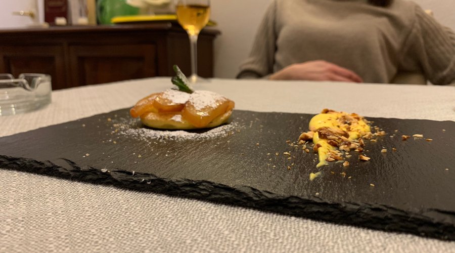 Tortino di mele 