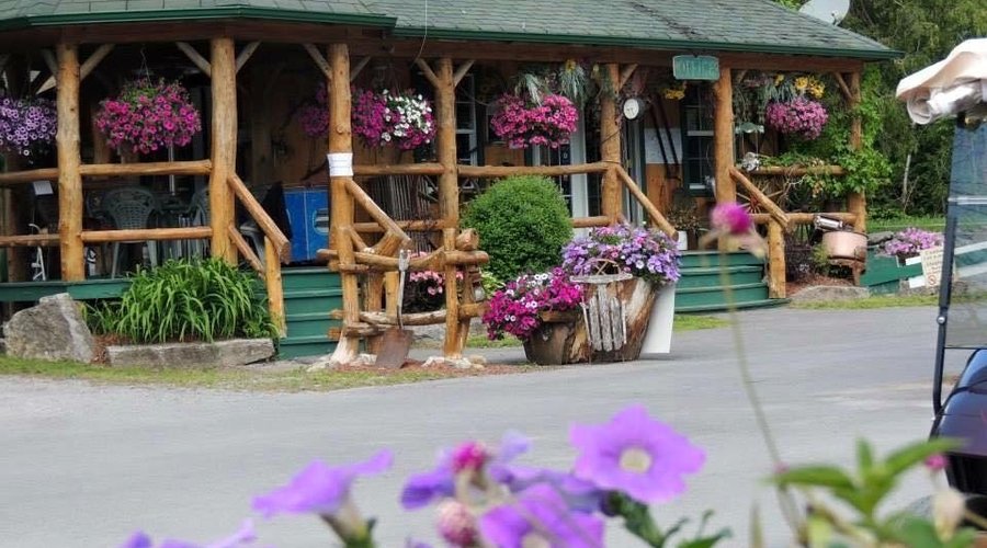 Rustic Family Campground located half way between Montreal and Ottawa.