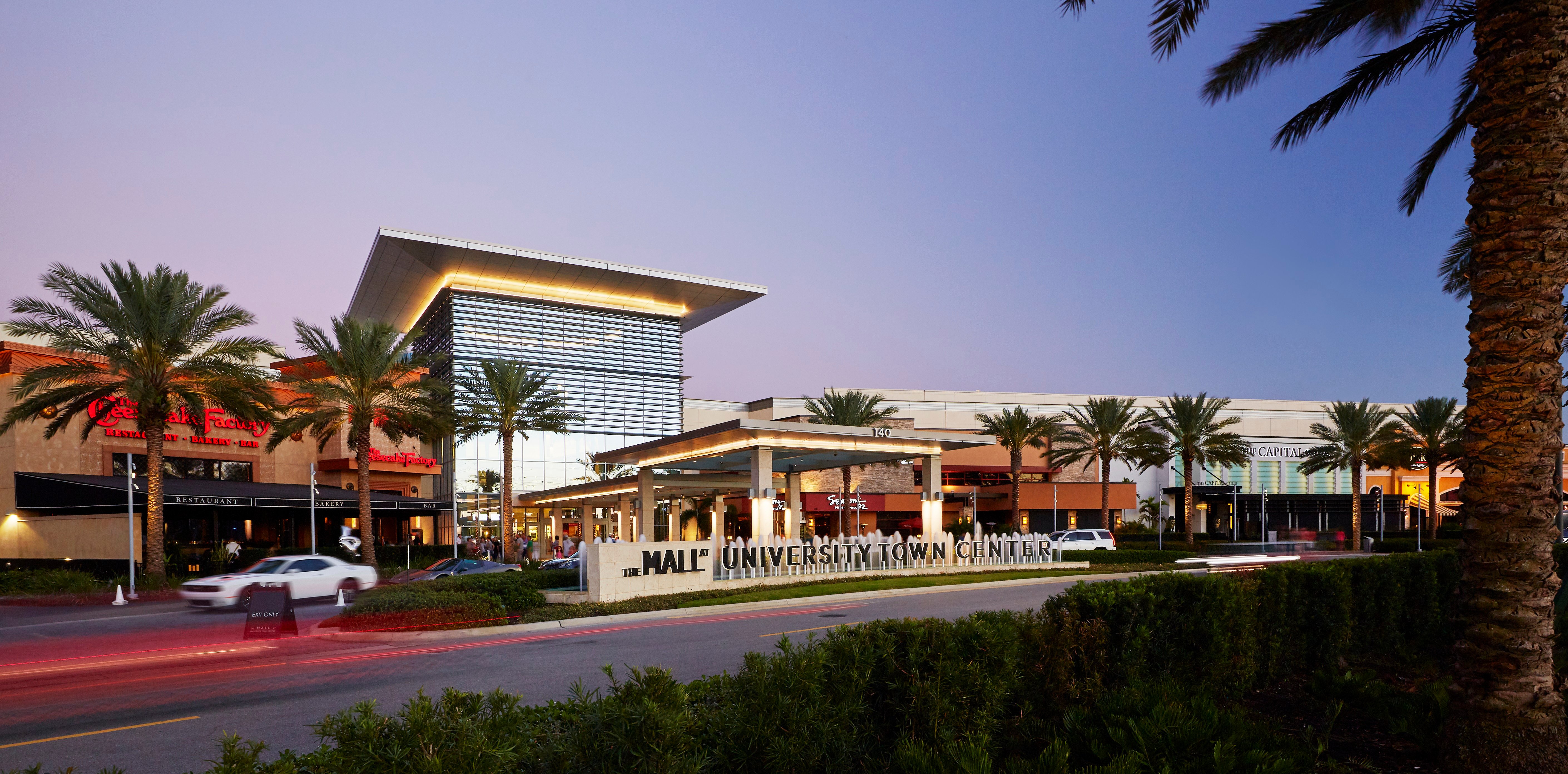 The Mall At University Town Center   The Mall At Utc West 