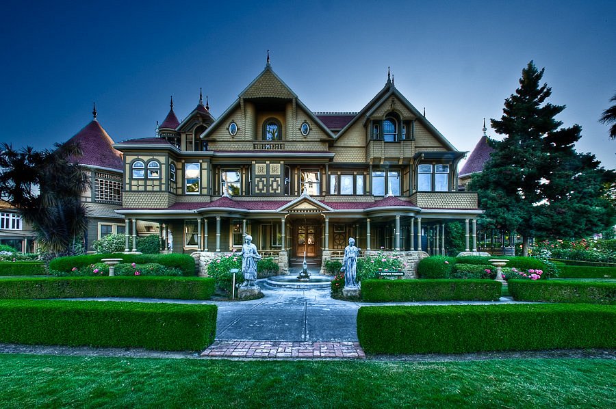 Winchester Mystery House image