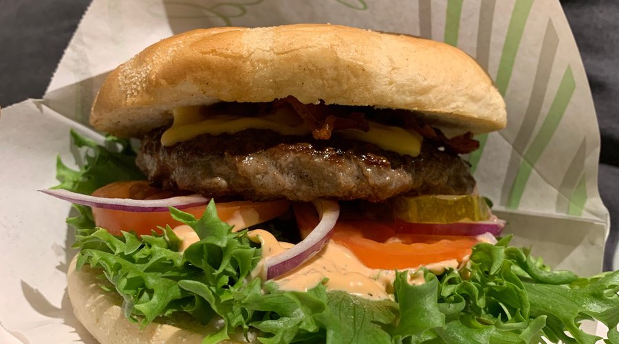 Try out our SvevBurger! Yum