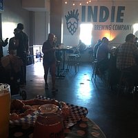 the inside bar/warehouse