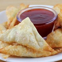 Crab puff