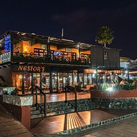 The Retaurant by Night in Elite Fuerteventura Resort.
